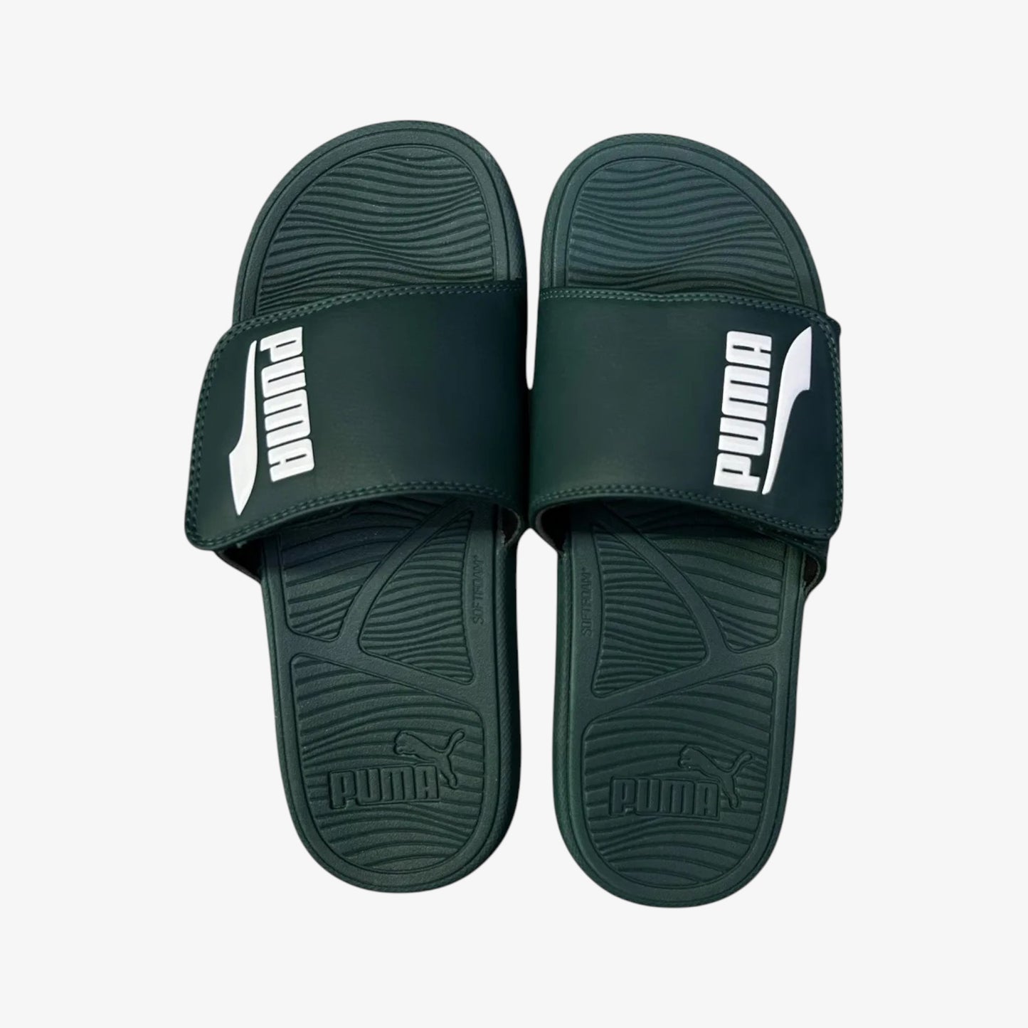 Puma Chancla Cool Cat 2.0 Velcro Grn
