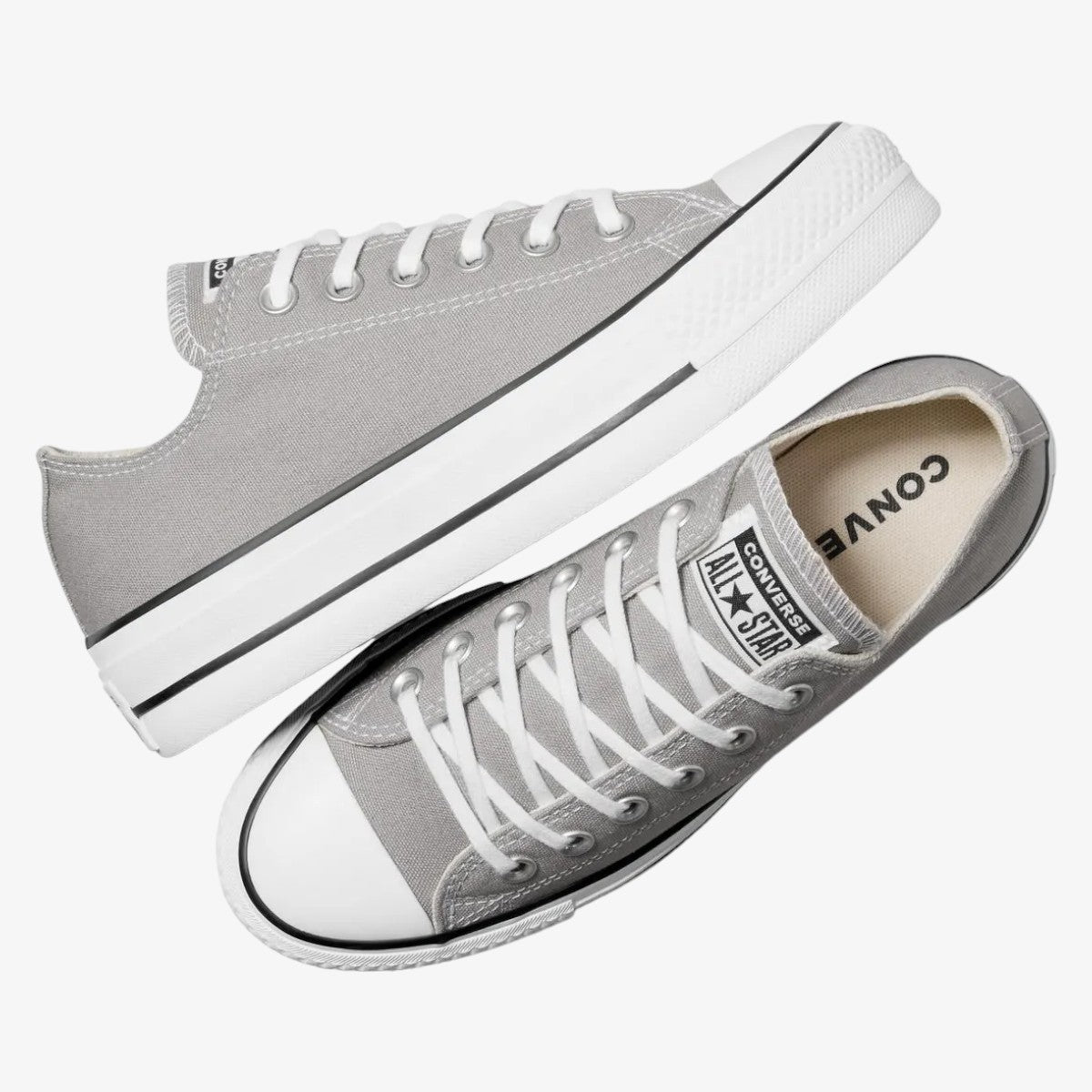 Converse Tenis Chuck Taylor All Star Lift Seasonal Colour Low Top Totally Neutral