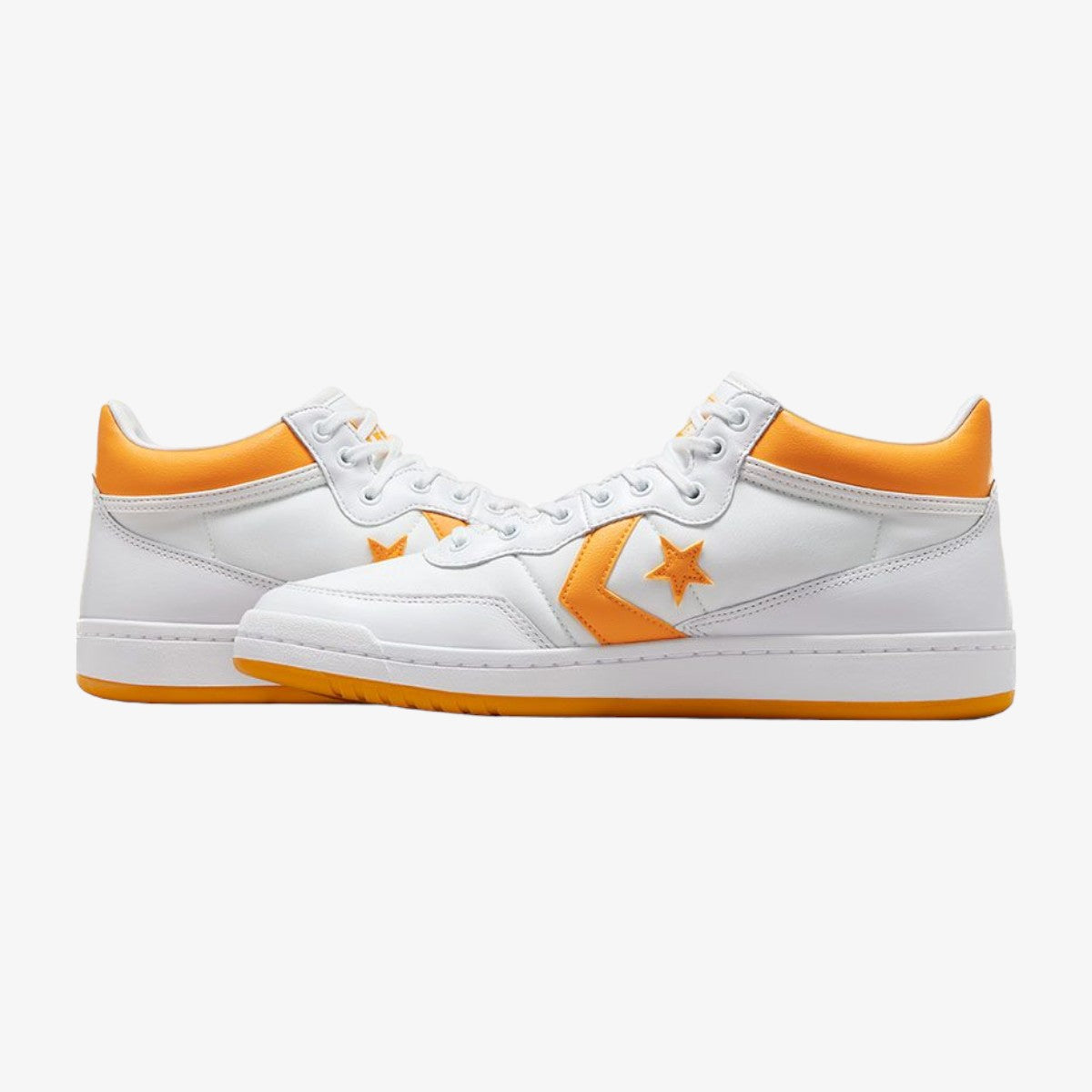 Converse Tenis Fastbreak Pro Mid Top Wht/Yllw