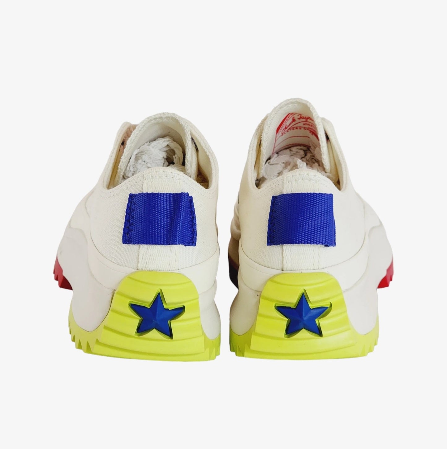 Converse Tenis Run Star Ox Blue Flame