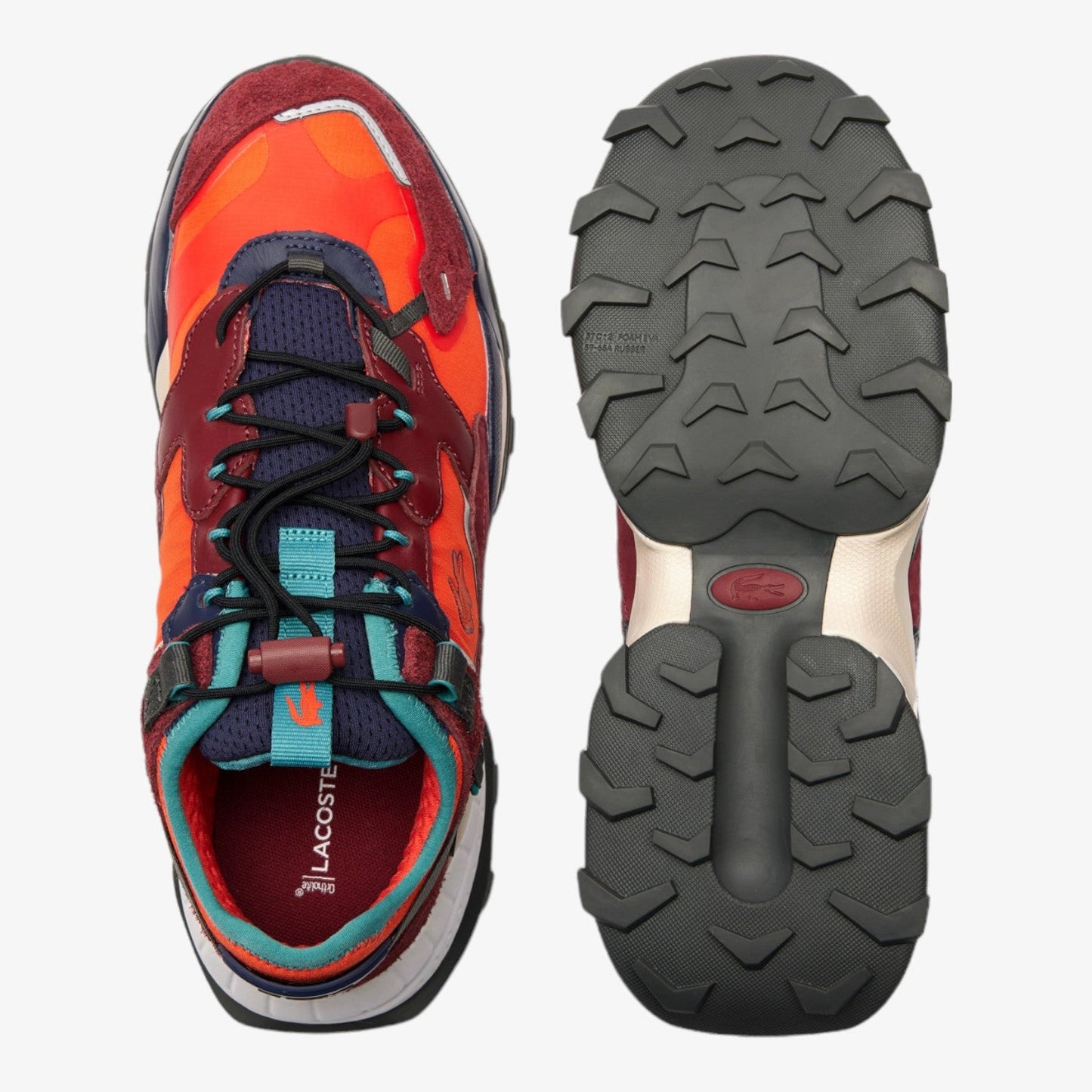 Lacoste Tenis L-Guard Breaker 223 Tinto/Org