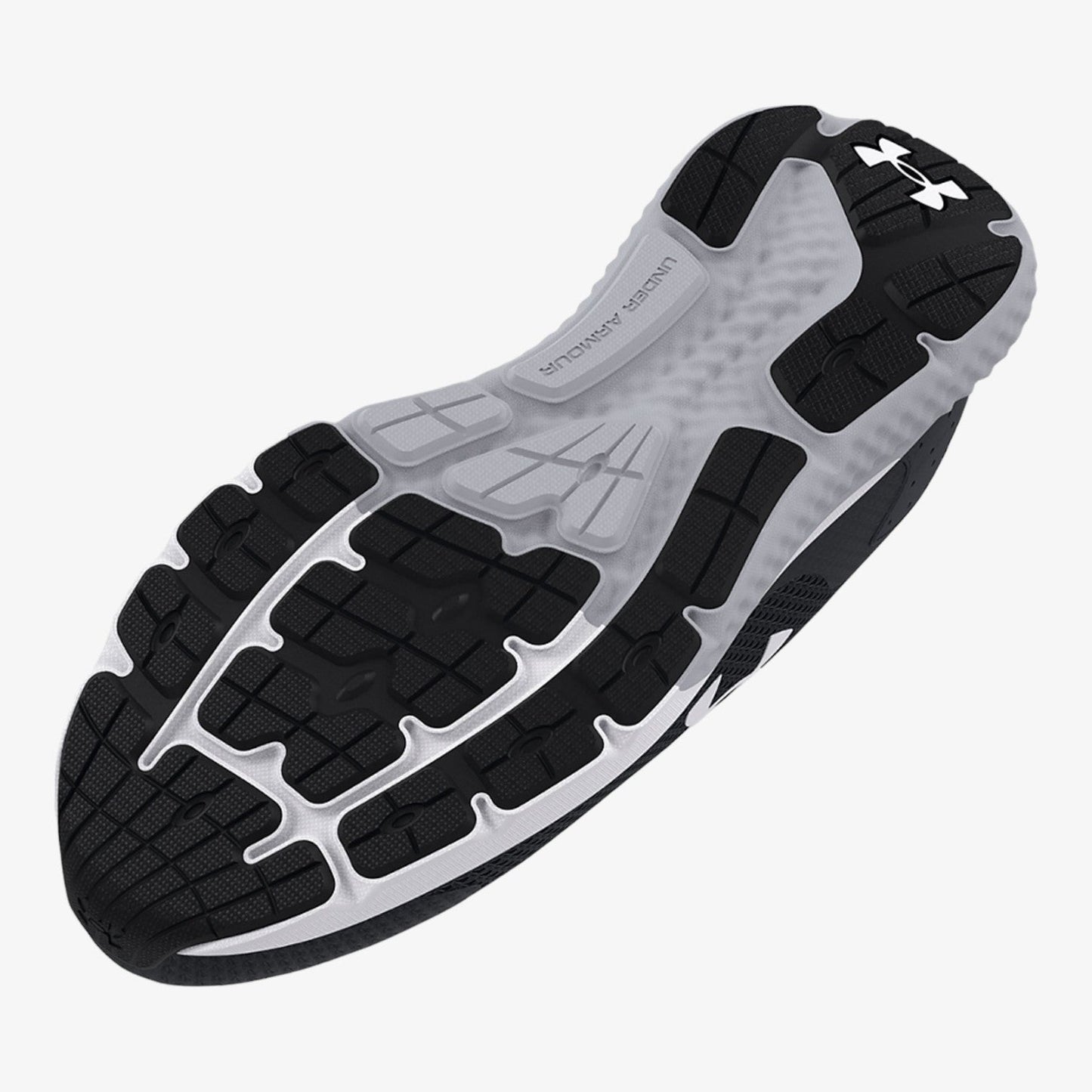 Under Armour Tenis Charged Rouge 3 EXTRA WIDE Blk