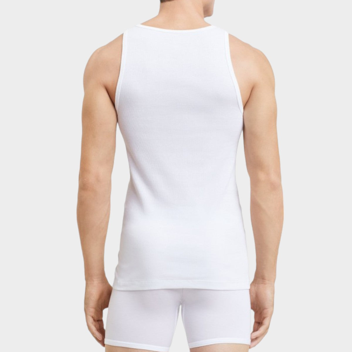 Calvin Klein Camisetas de Resaque Classic Fit 5 Pack