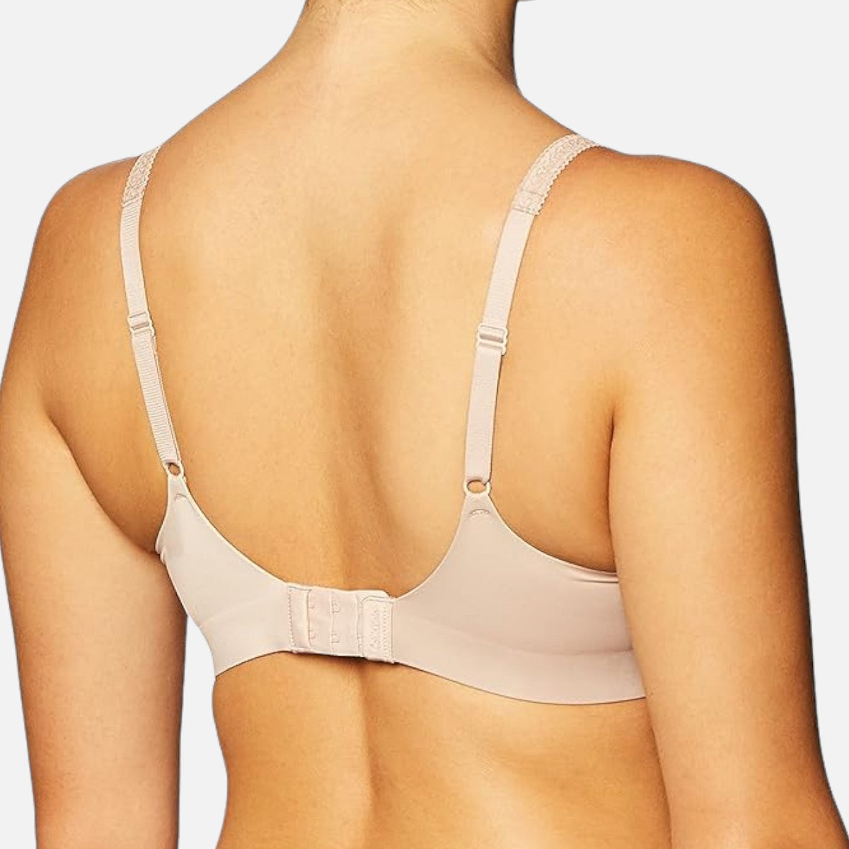 Calvin Klein Brasier Liquid Touch Lightly Lined Perfect Coverage Underwire Beige