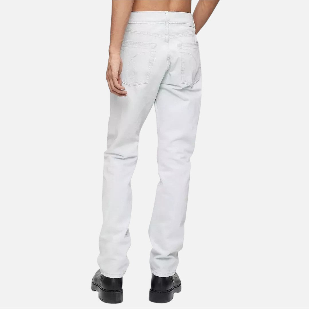 Calvin Klein Pantalón Slim Fit White