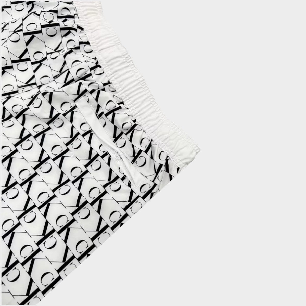 Calvin Klein Traje de baño Monogram White