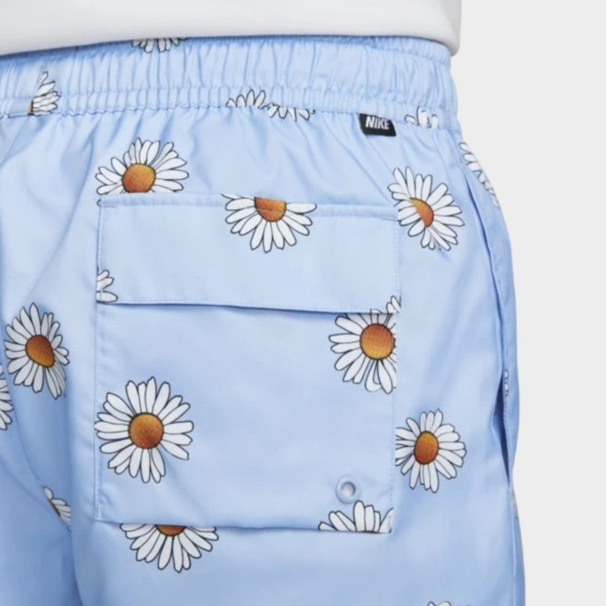 Nike Short Floral Ligth Marine Blue