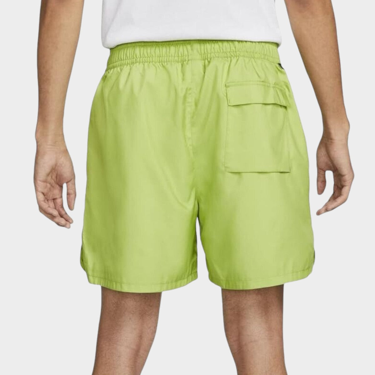 Nike Short Standard Fit Mid Thigh Length Grn