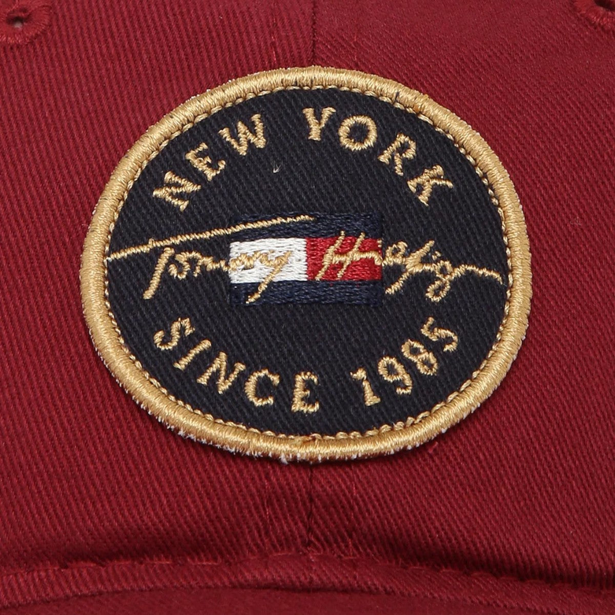 Tommy Hilfiger Gorra New York Wine