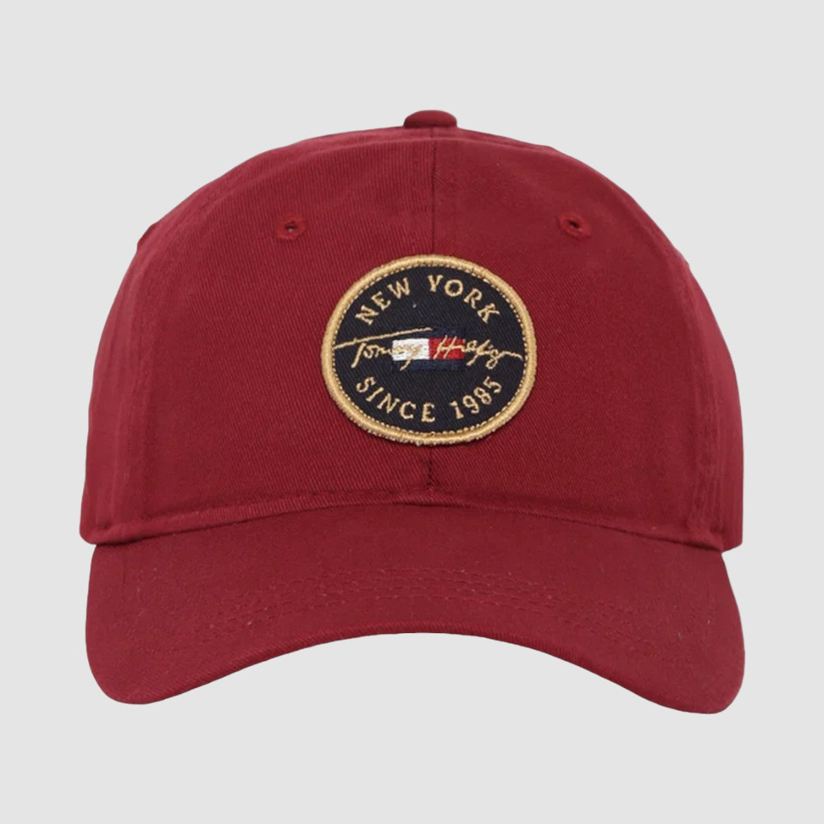 Tommy Hilfiger Gorra New York Wine