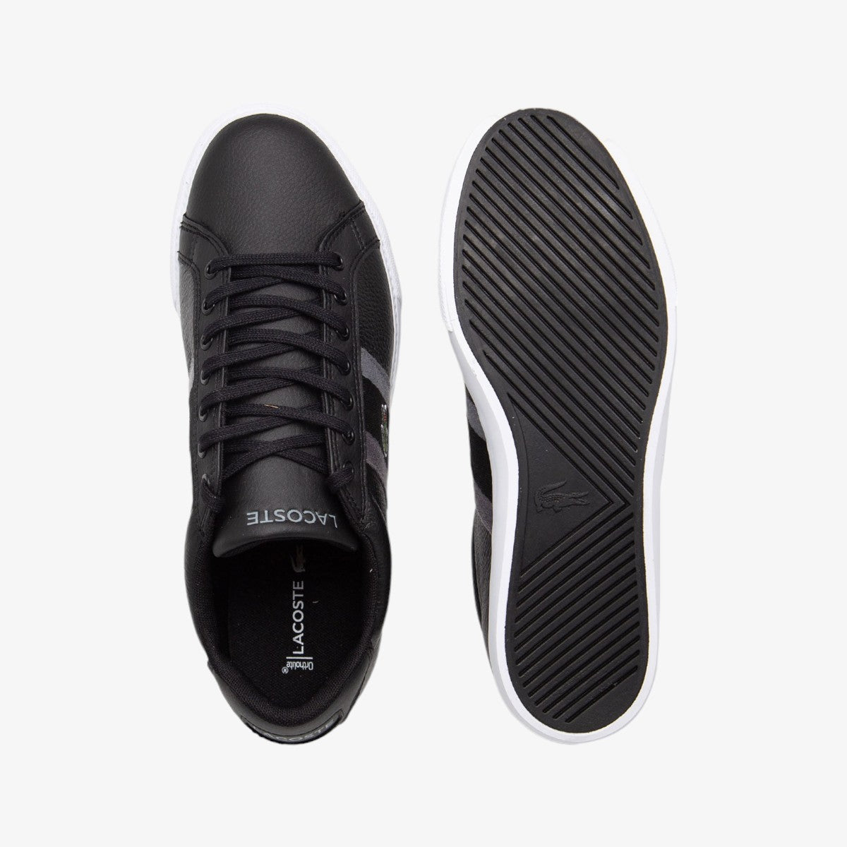 Lacoste Tenis Grad Vulc 120 2 P Sma Mn´s - Blk