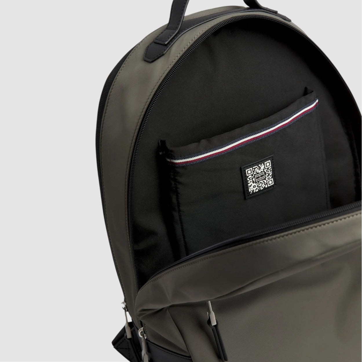 Tommy Hilfiger Mochila Elevated Logo Dome - Grn