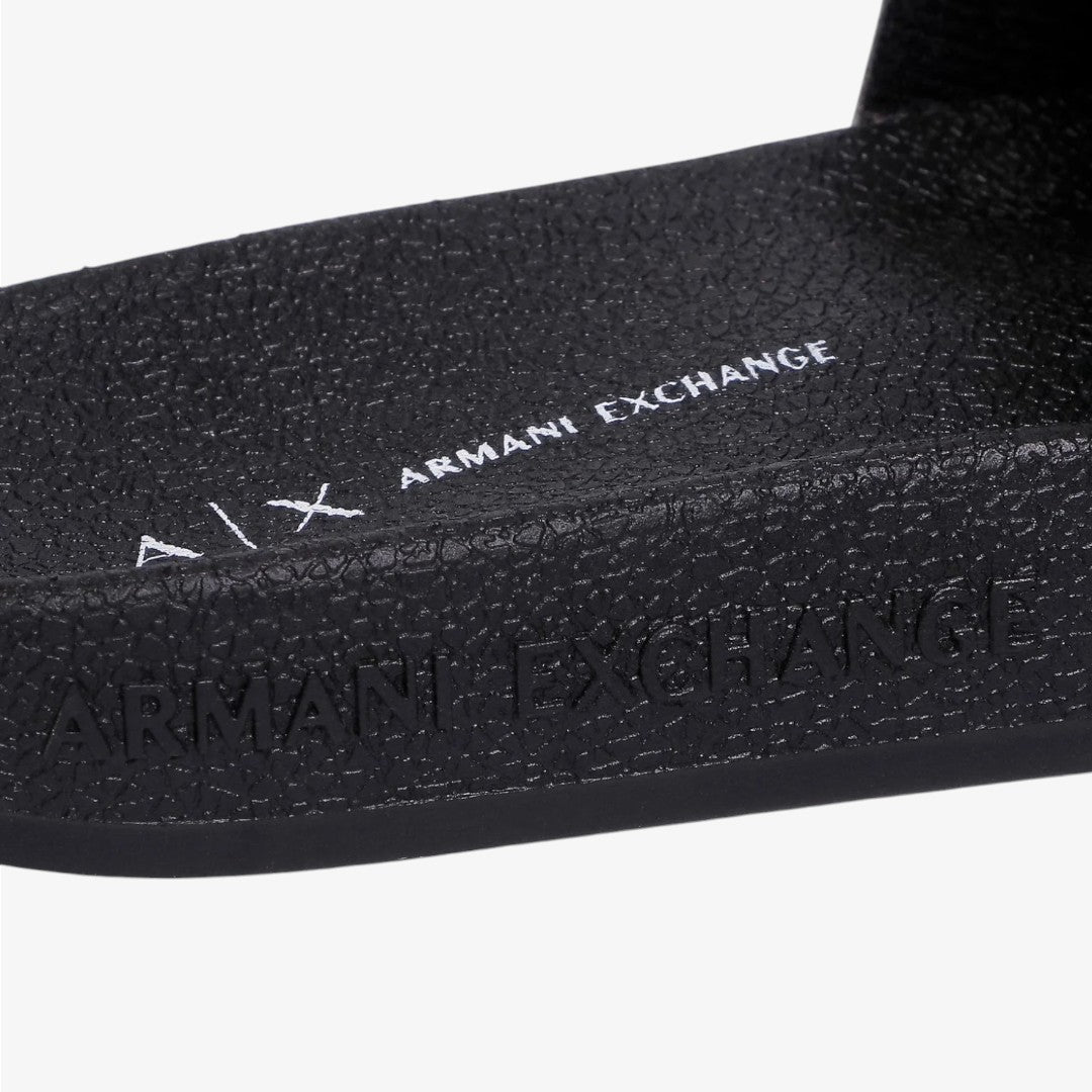 Armani Exchange Sandalias A/X Blk