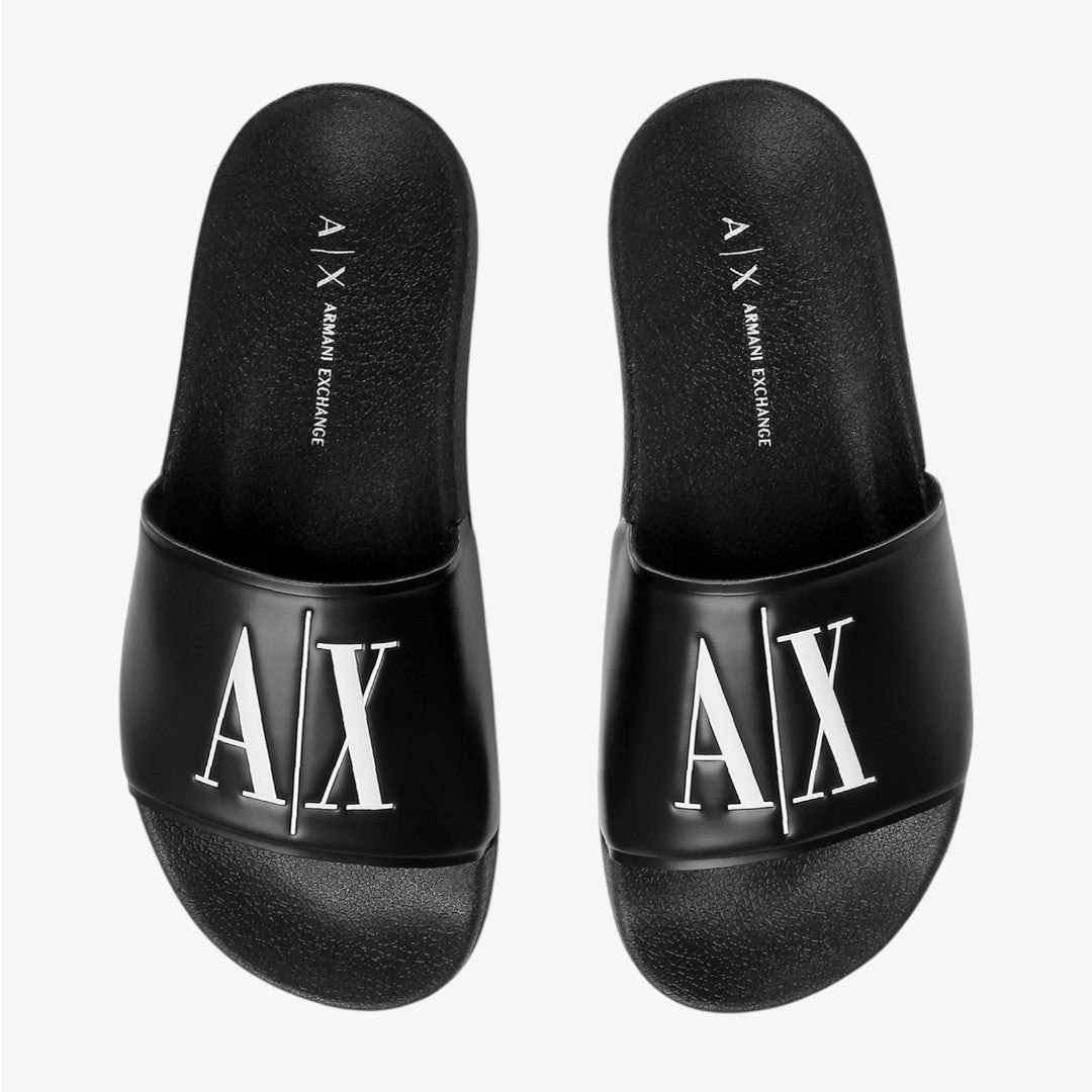 Armani Exchange Sandalias A/X Blk