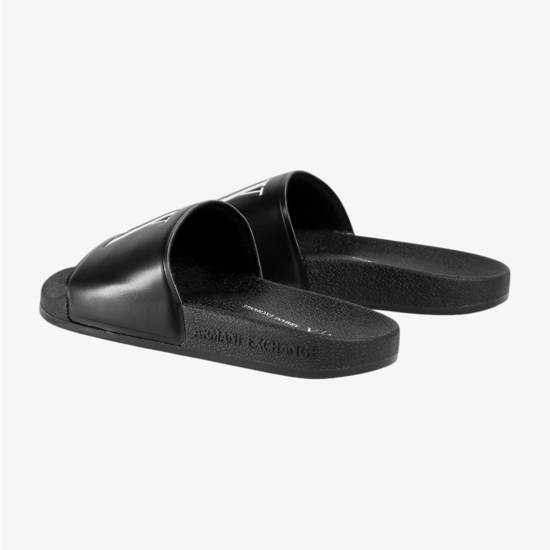 Armani Exchange Sandalias A/X Blk