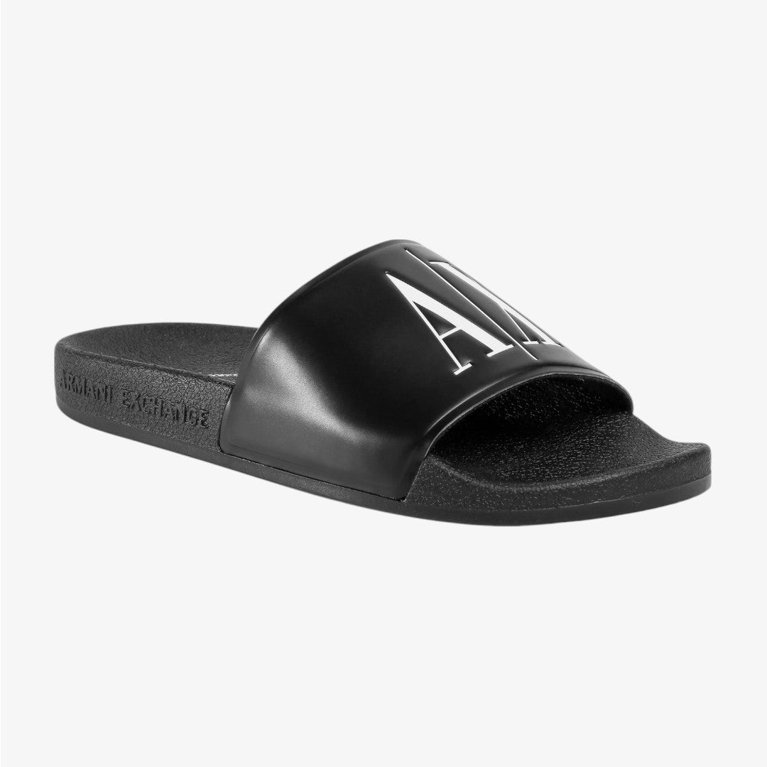 Armani Exchange Sandalias A/X Blk