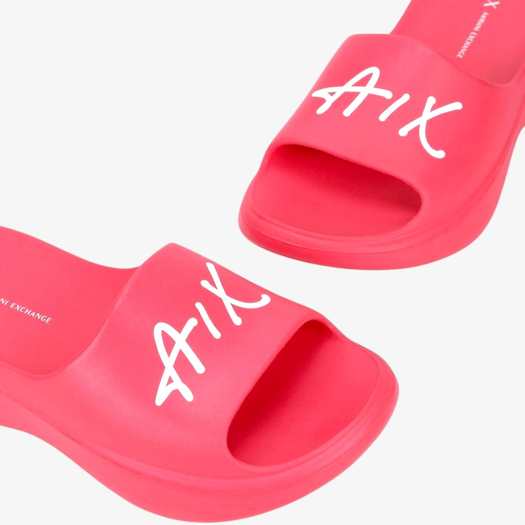 Armani Exchange Sandalias Flip Flop Pnk