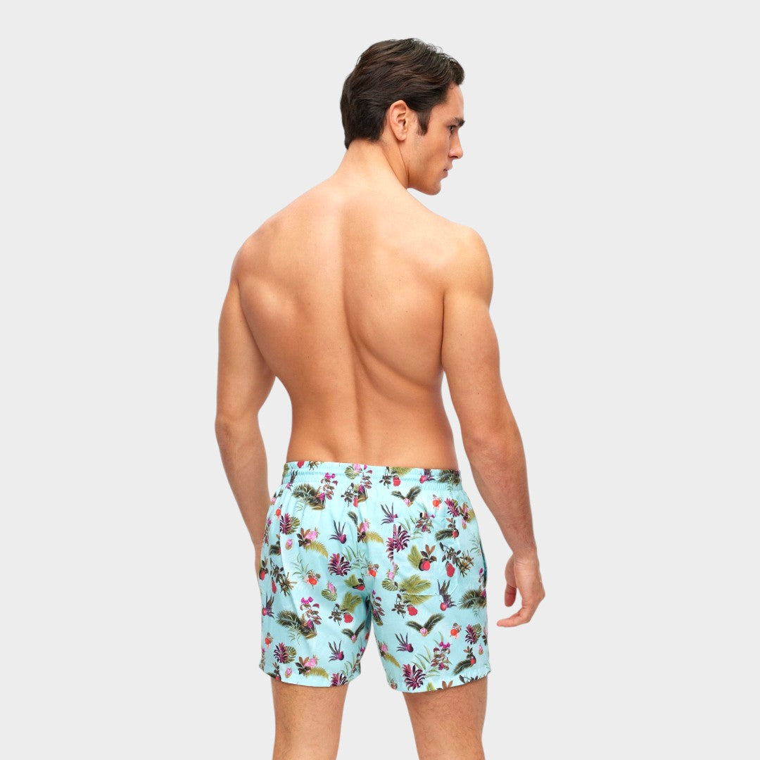 BOSS Traje de Baño Piranha Open Green