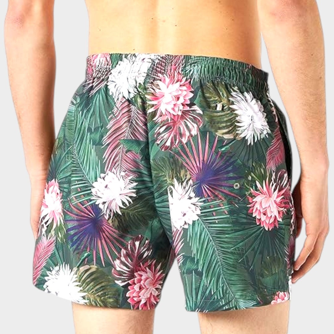 BOSS Traje de baño Turtle - Grn