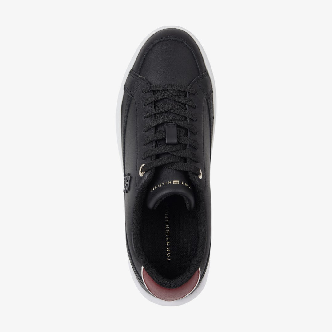 Tommy Hilfiger Tenis Estefania Elevated Court Blk