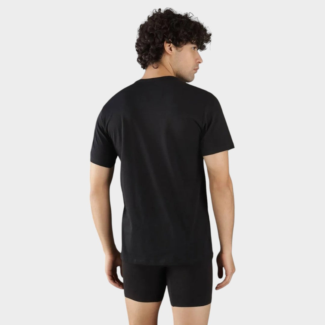 Calvin Klein Camisetas Slim Fit 3 Pack Cuello Redondo