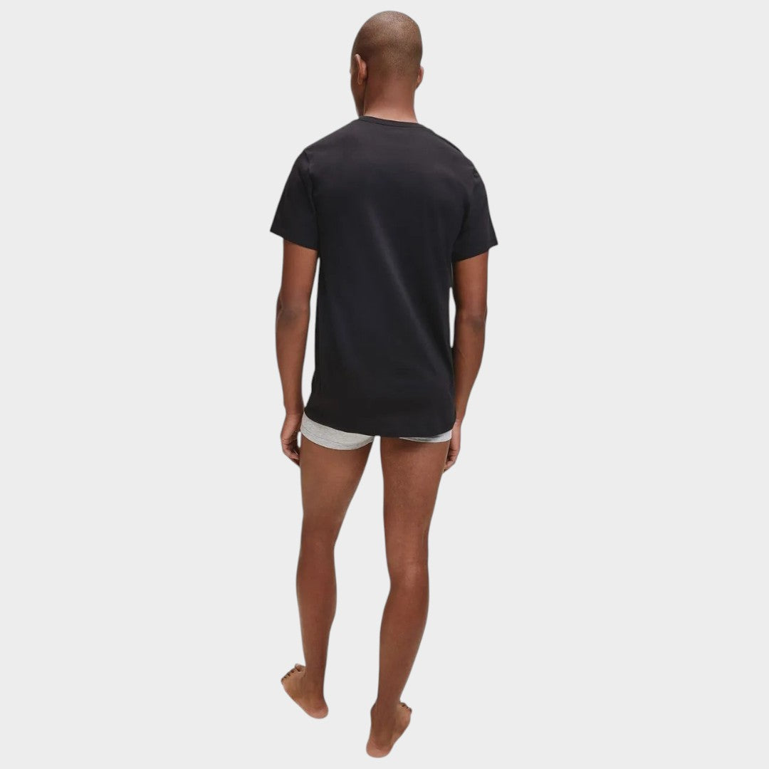 Calvin Klein Camisetas Classic Fit Cuello Redondo 3 Pack