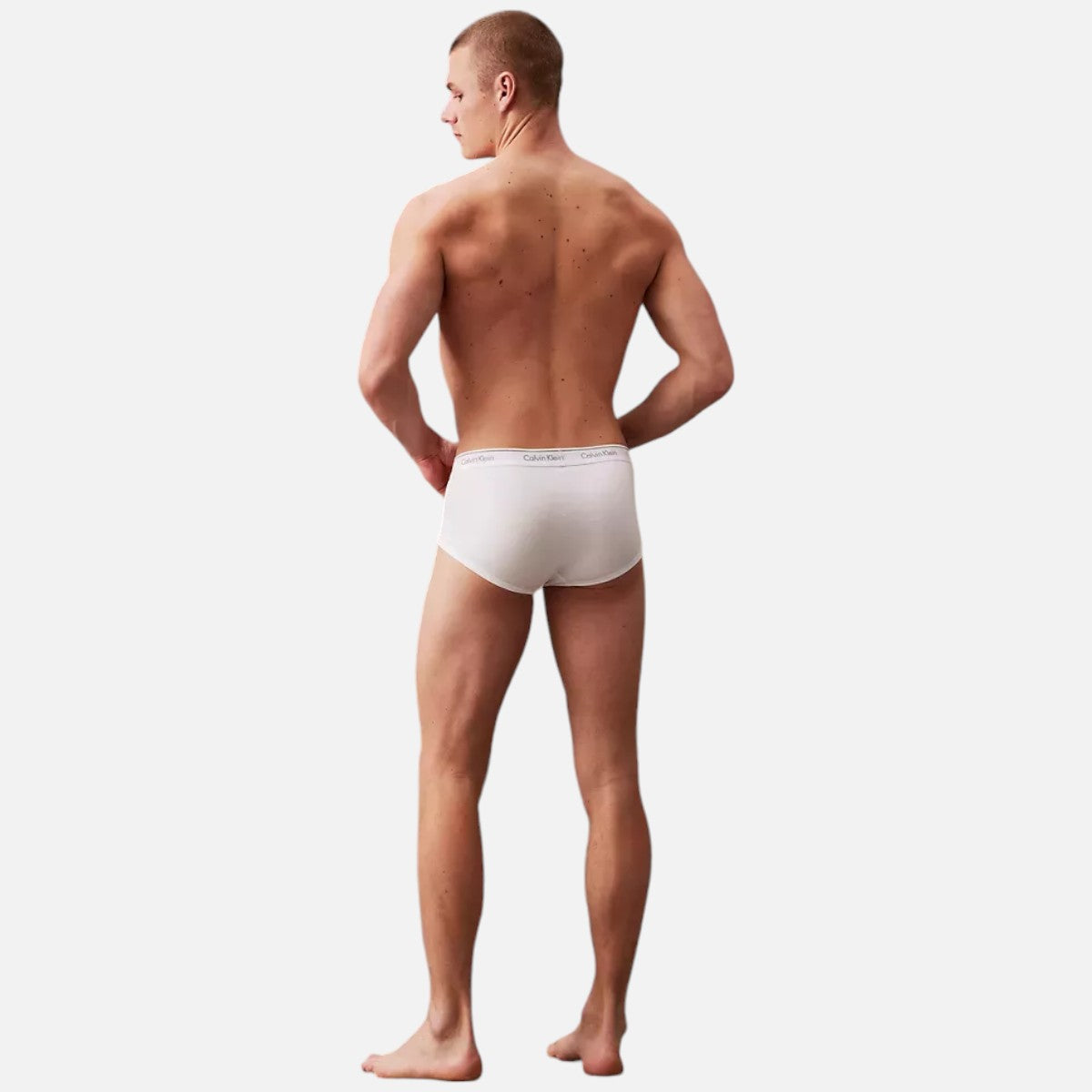 Calvin Klein Trusas Classic Fit Cotton 3 Pack Blanco