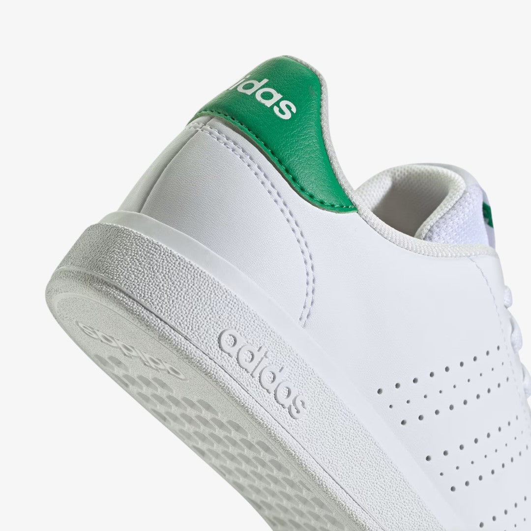 Adidas Tenis Advantage Base 2.0 Jr Wht/Grn