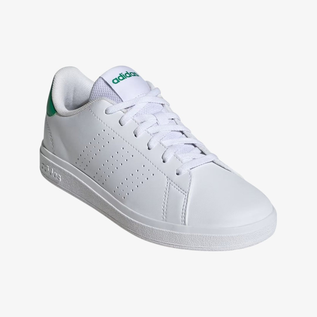 Adidas Tenis Advantage Base 2.0 Jr Wht/Grn
