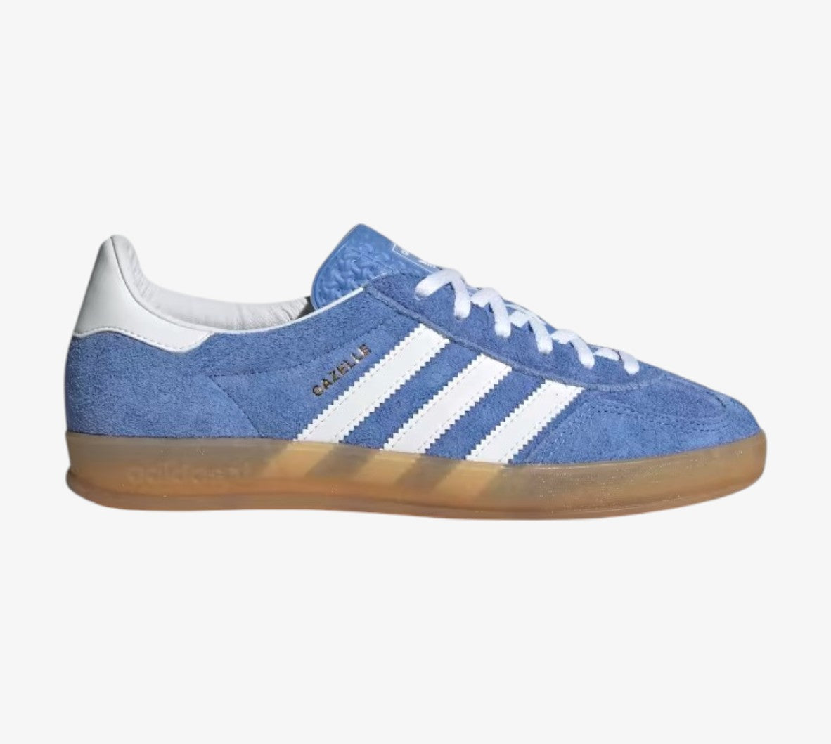 Tenis fashion gazelle azul