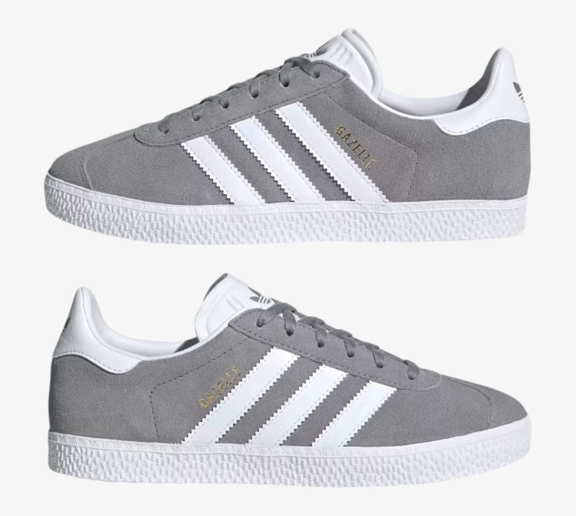 Adidas Tenis Gazelles Grey Three