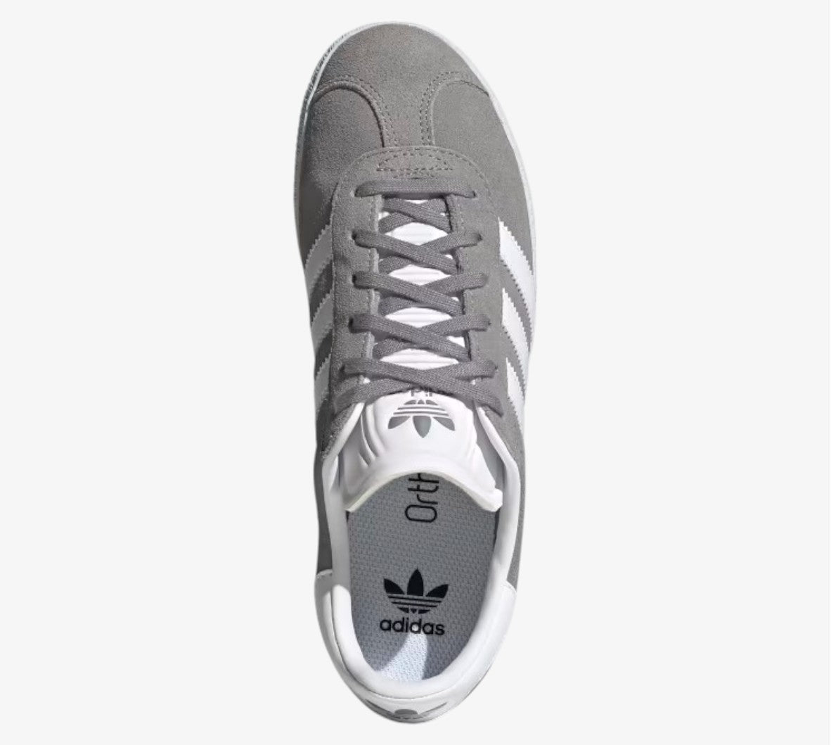 Adidas Tenis Gazelles Grey Three