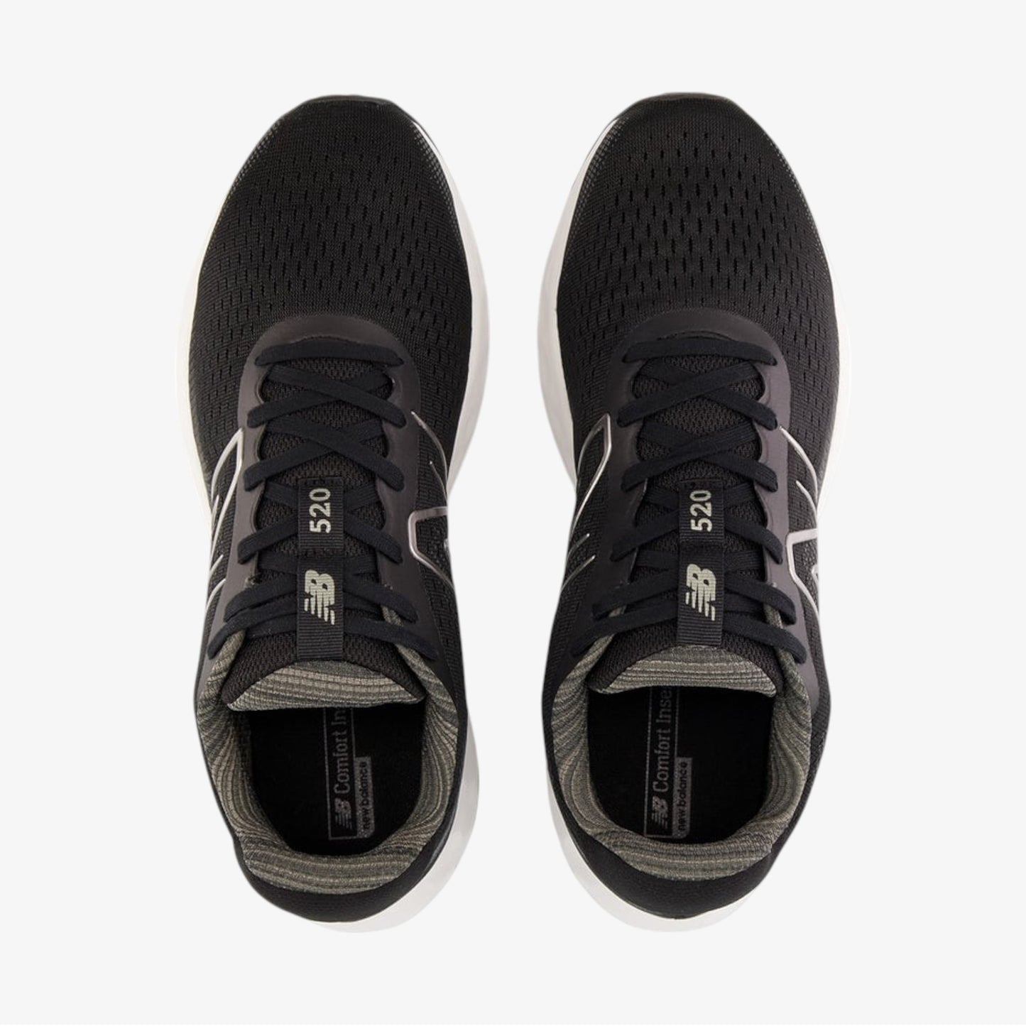 New Balance Tenis 520v8 Running Blk