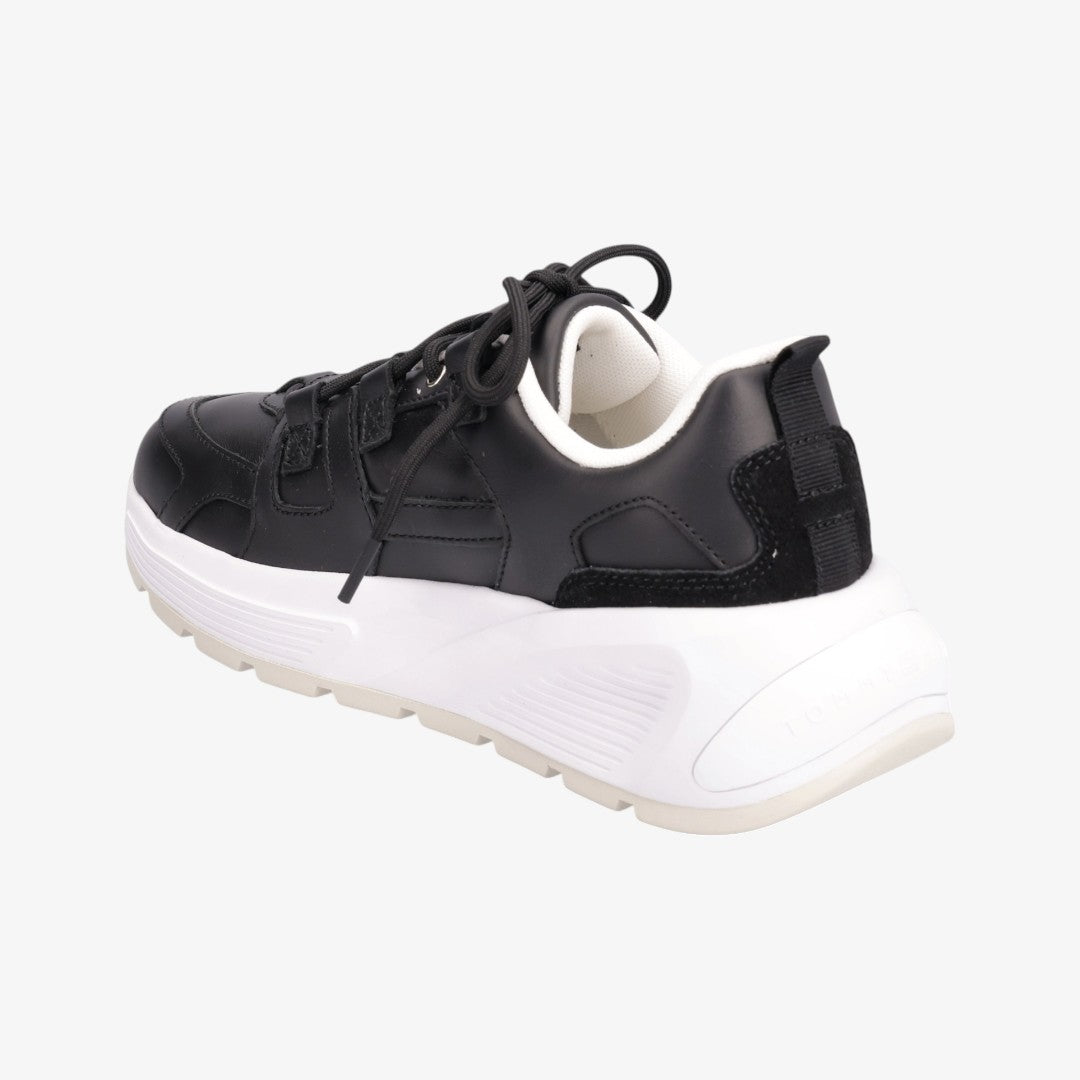 Tommy Hilfiger Tenis TH Premium Runner Lthr Blk