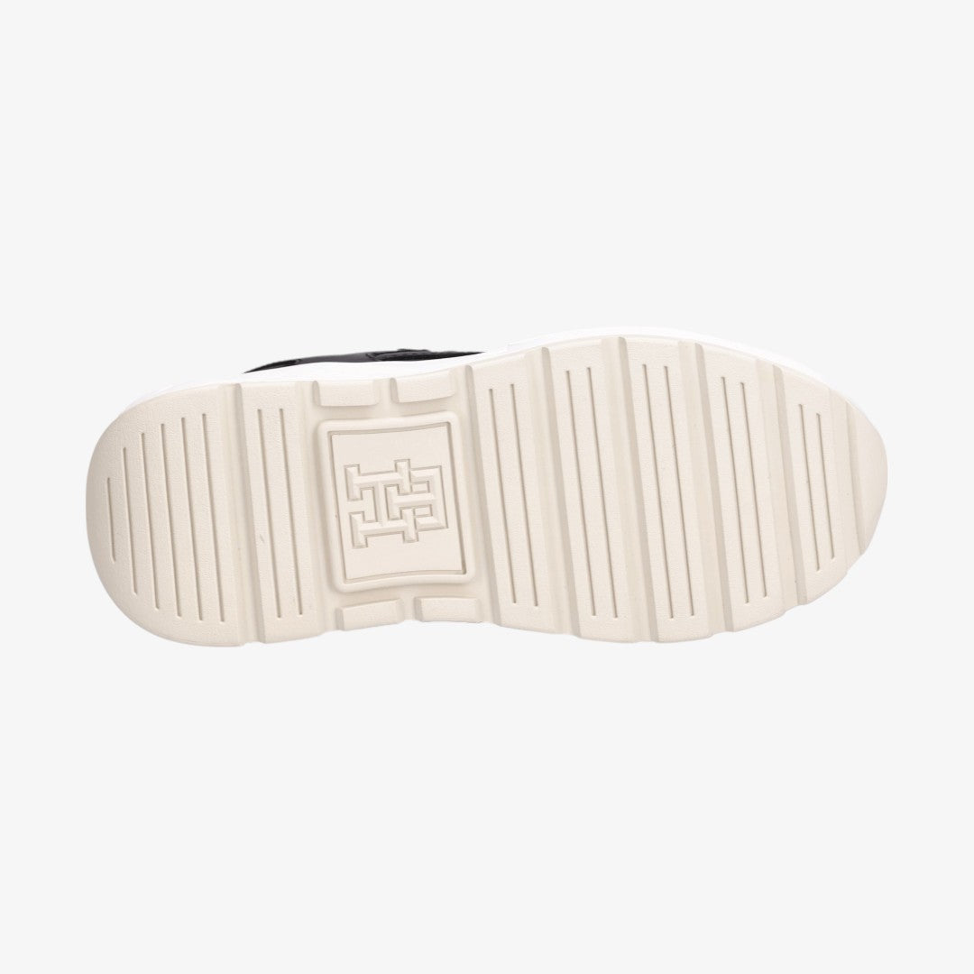 Tommy Hilfiger Tenis TH Premium Runner Lthr Blk
