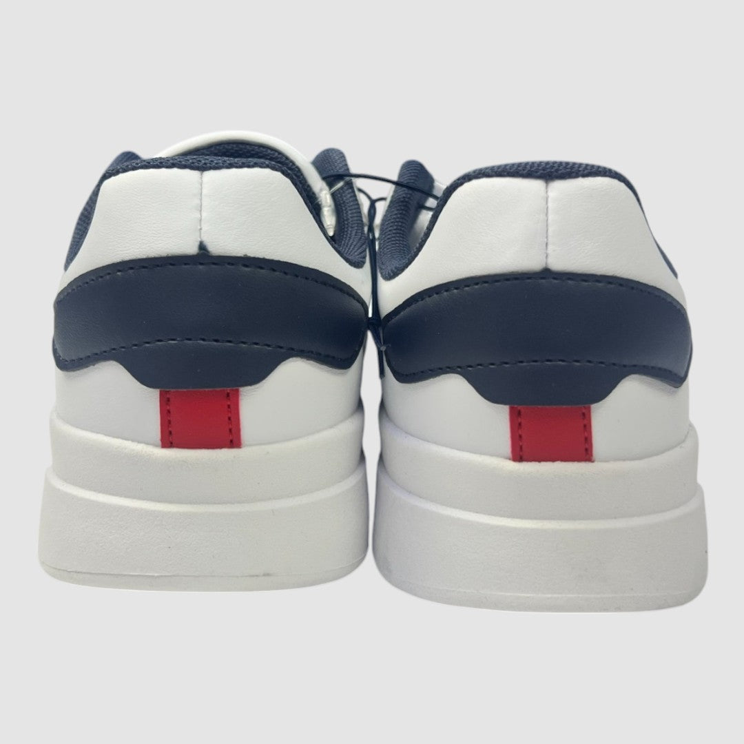 Tommy Hilfiger Tenis Strap Para Niño - Wht