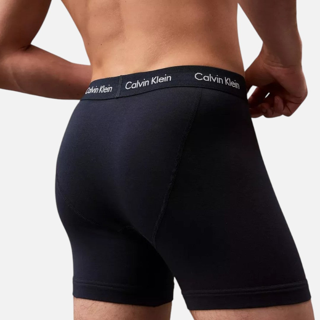 Calvin Klein Boxer Brief 3 Pack de Algodón