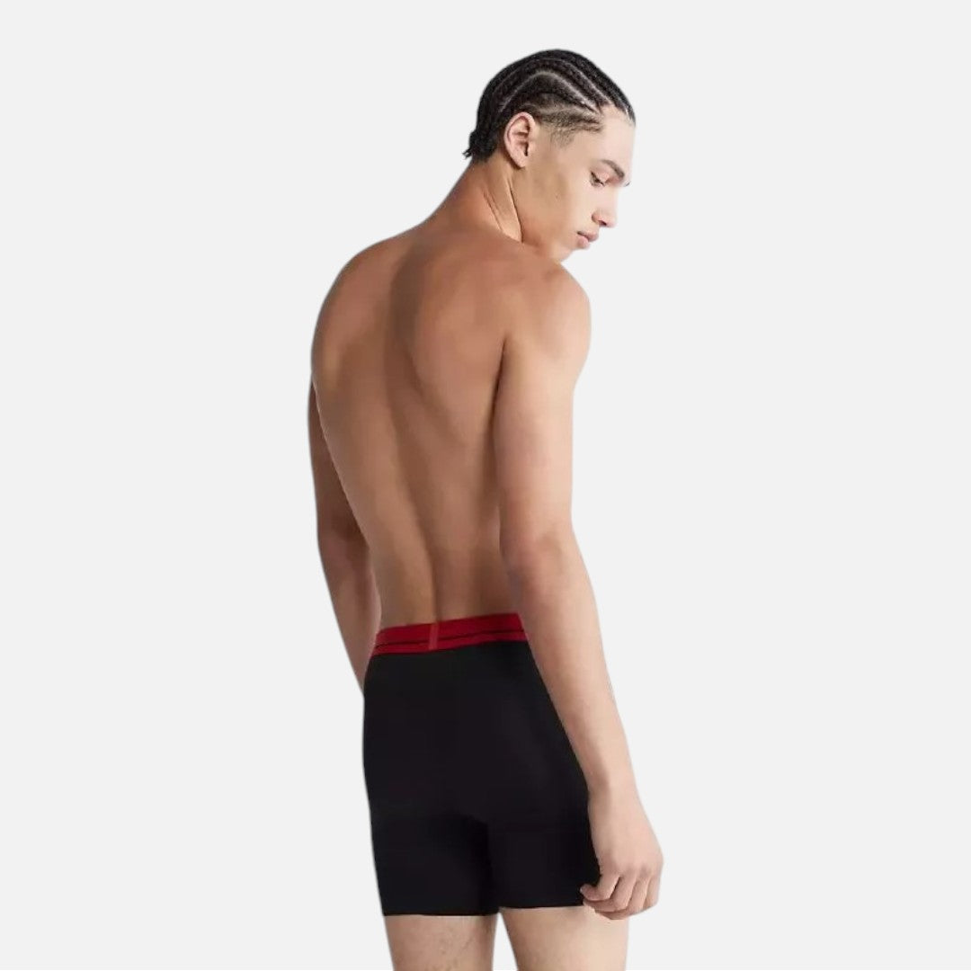 Calvin Klein Boxer Brief Long Pro Fit 3 Pack de Microfibra