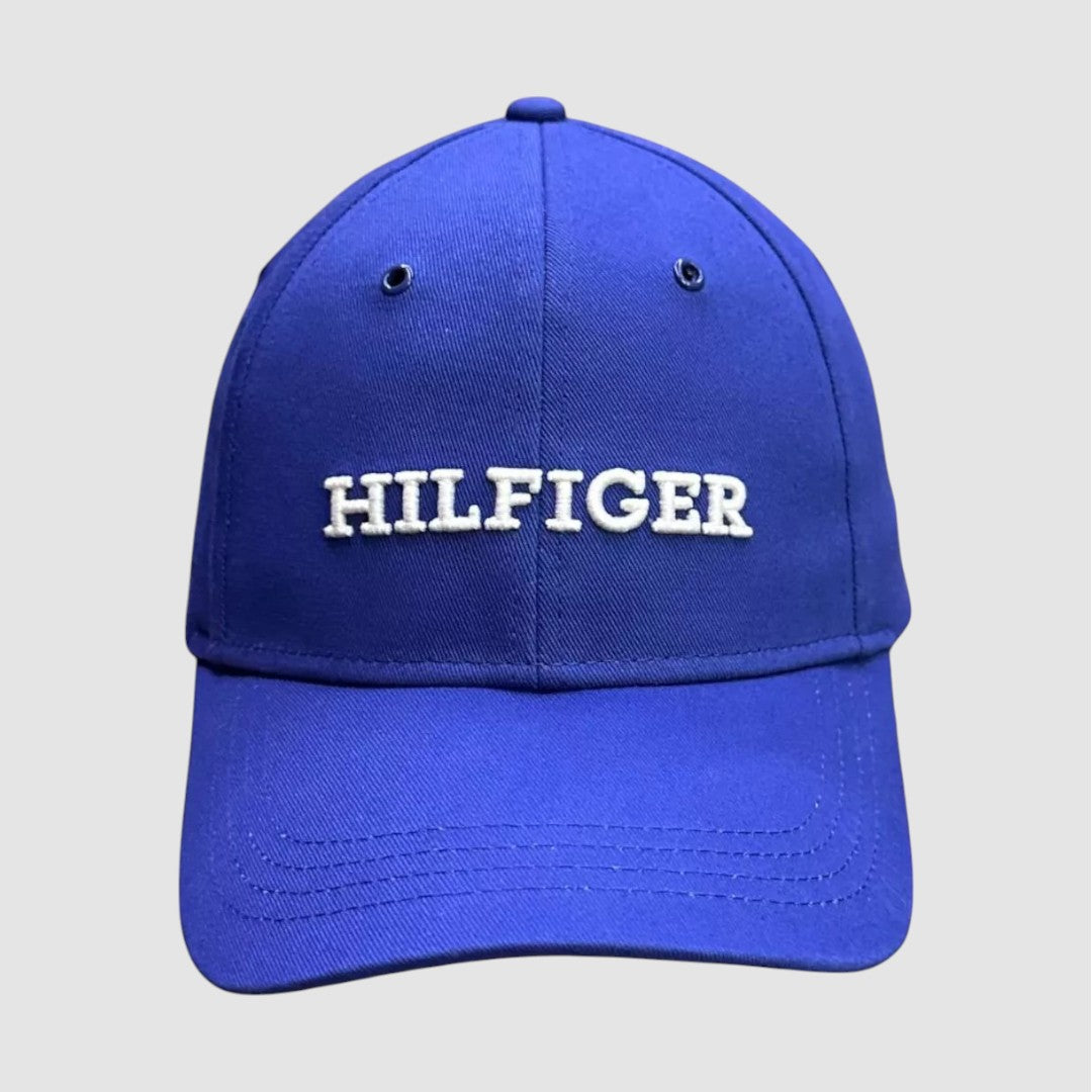 Tommy Hilfiger Gorra Unisex Curva Ajustable - Blue