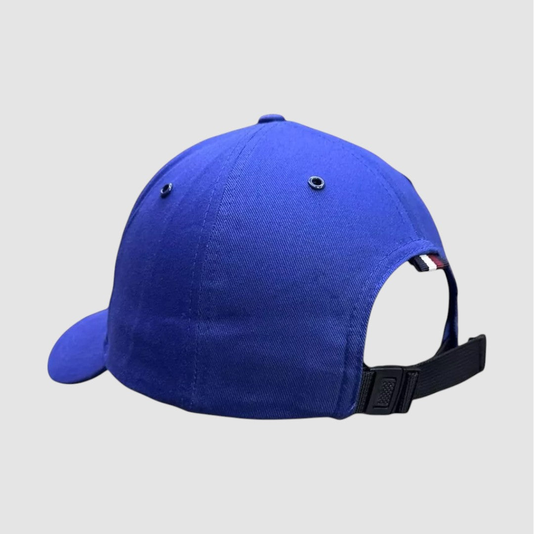 Tommy Hilfiger Gorra Unisex Curva Ajustable - Blue