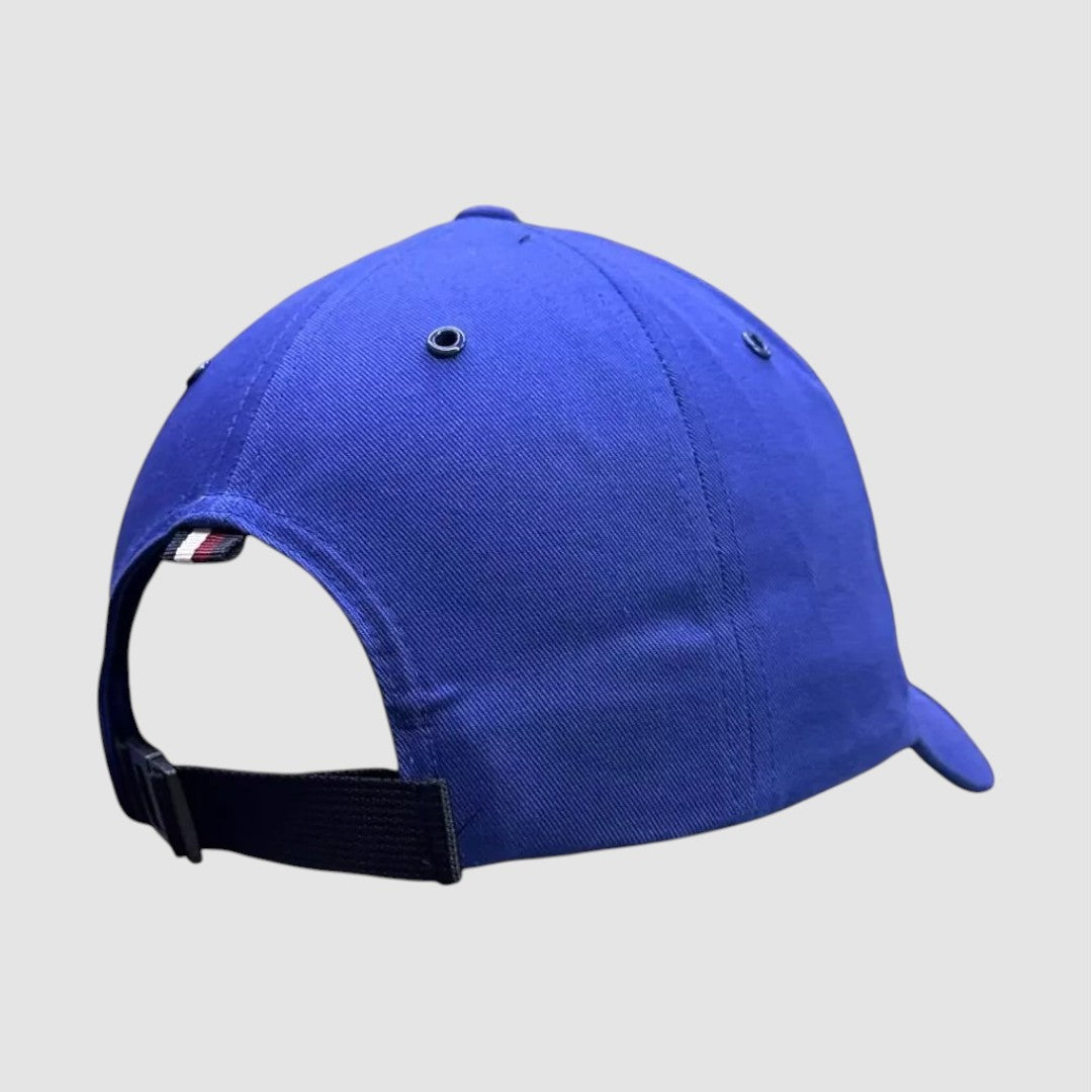 Tommy Hilfiger Gorra Unisex Curva Ajustable - Blue