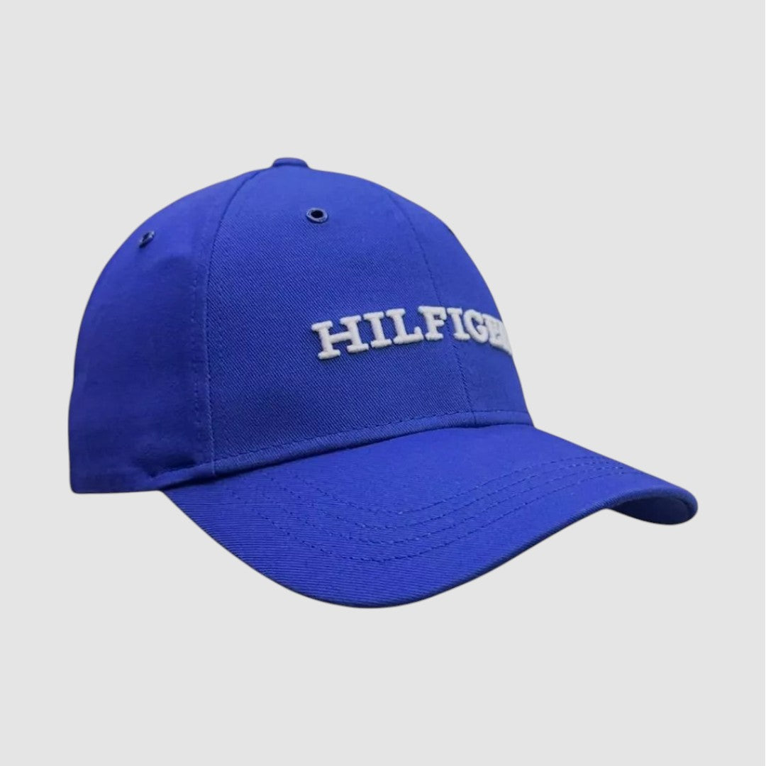 Tommy Hilfiger Gorra Unisex Curva Ajustable - Blue