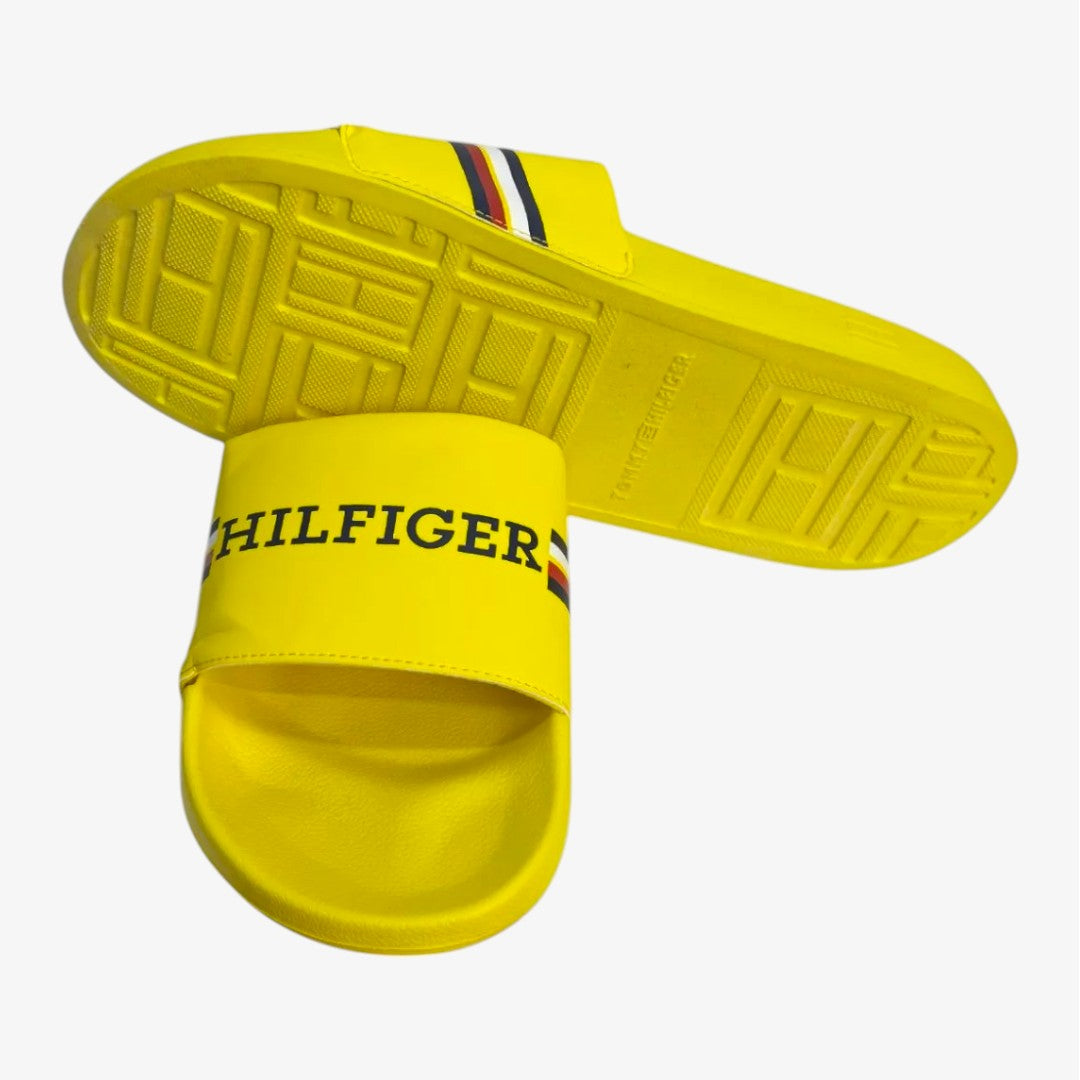 Tommy Hilfiger Chancla Corporate Yllw