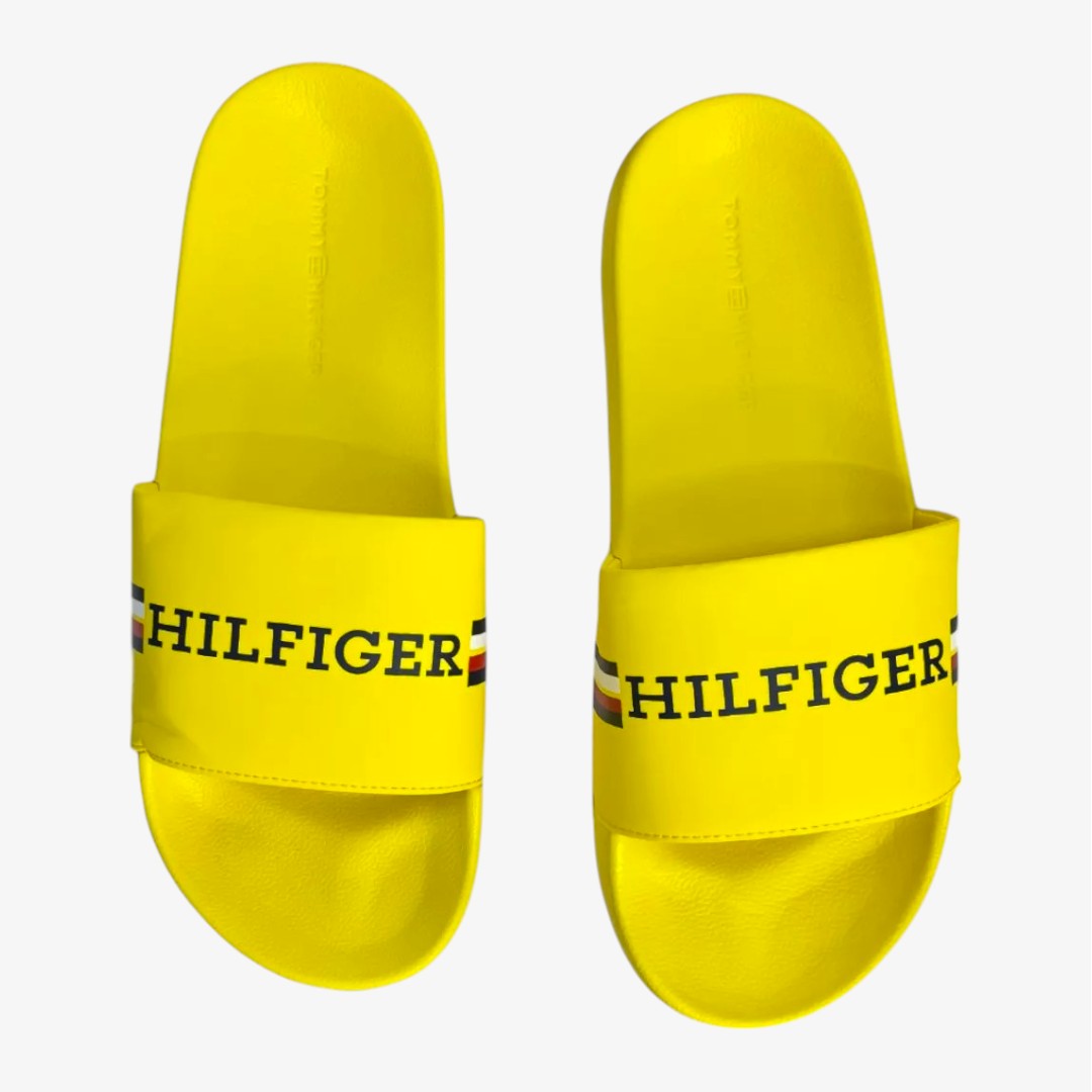 Tommy Hilfiger Chancla Corporate Yllw