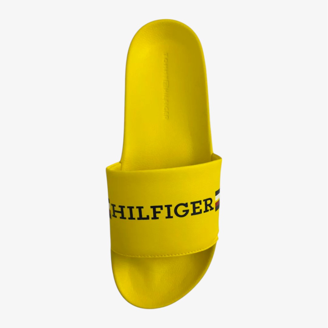 Tommy Hilfiger Chancla Corporate Yllw
