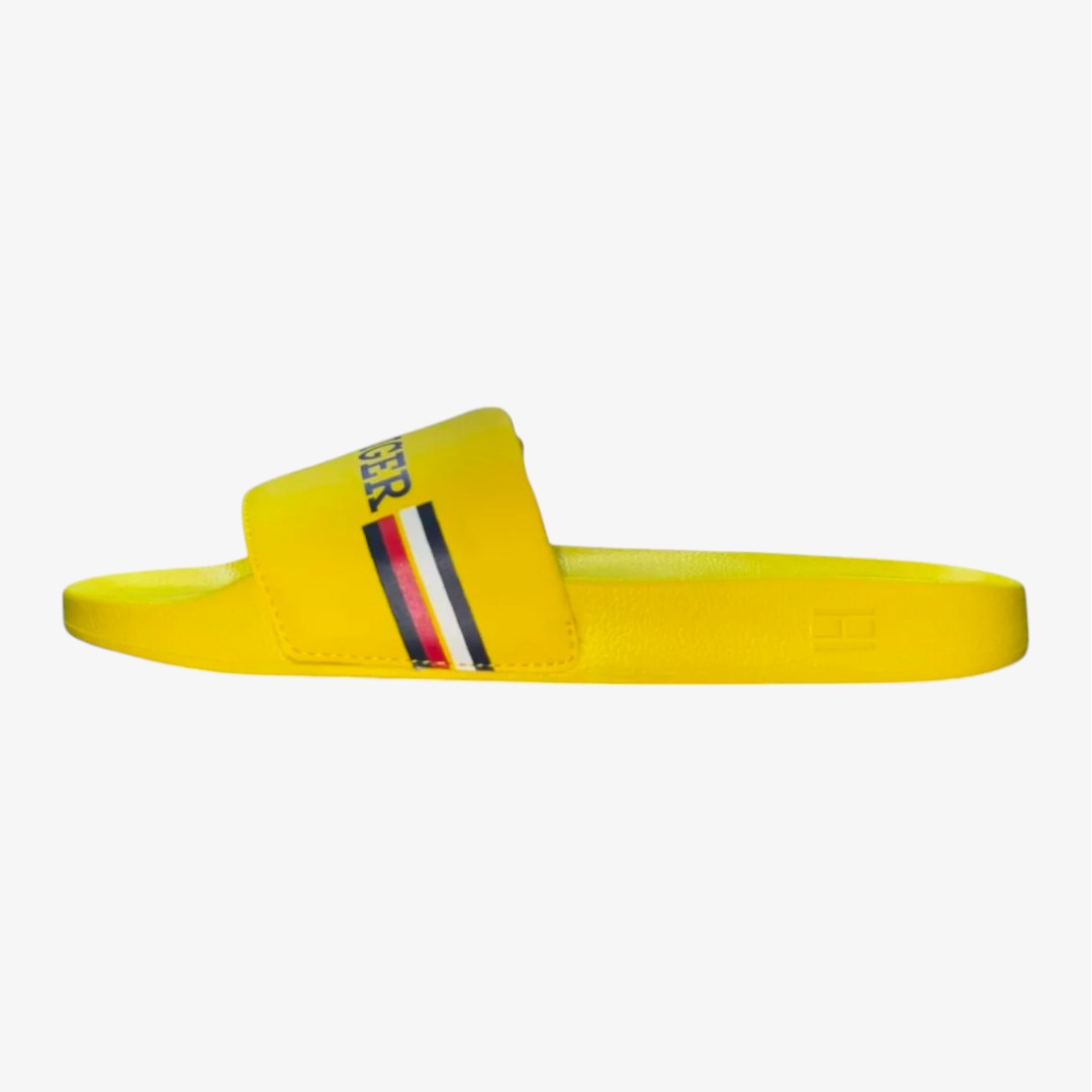 Tommy Hilfiger Chancla Corporate Yllw