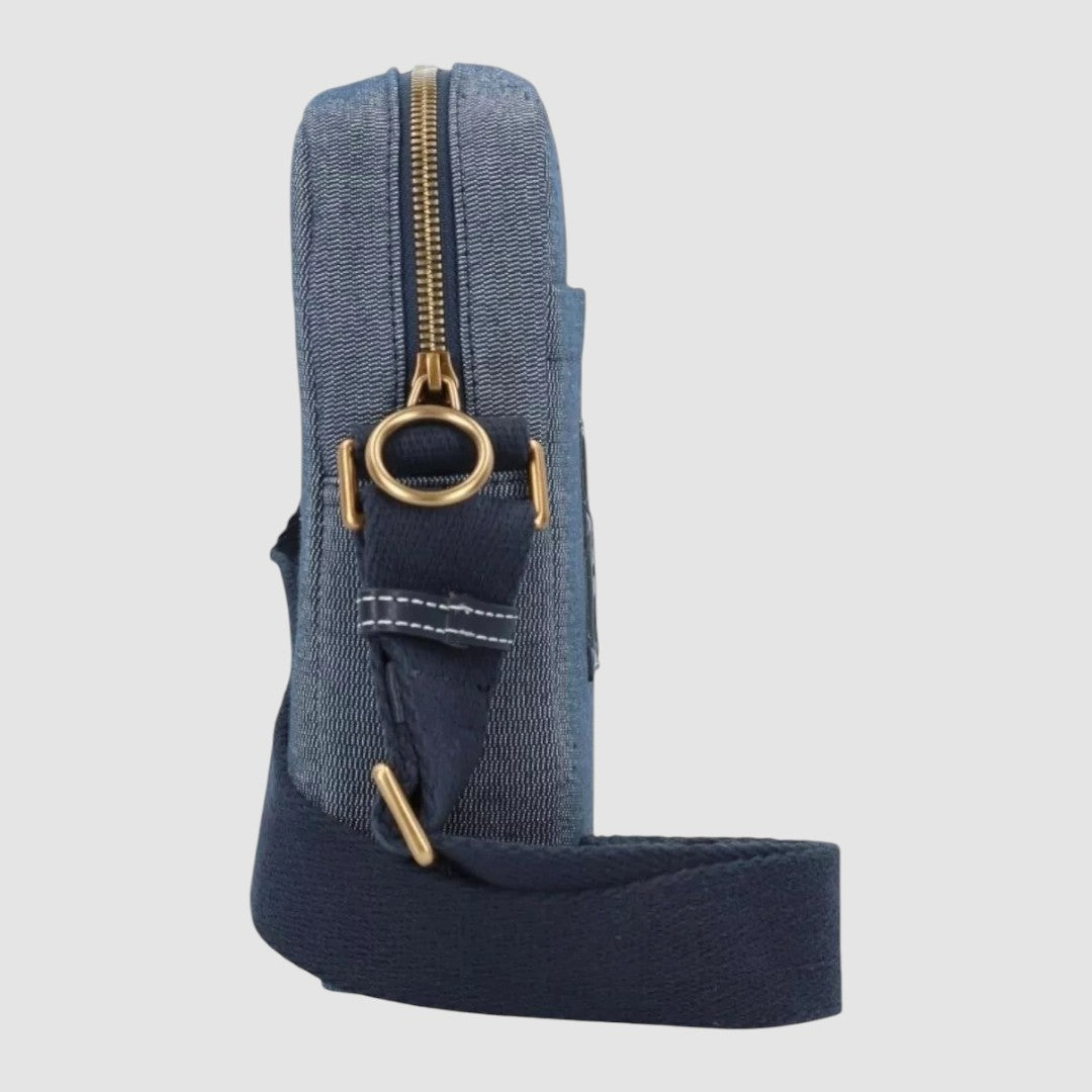 Tommy Hilfiger Bandolera Demin de Hombro Blue