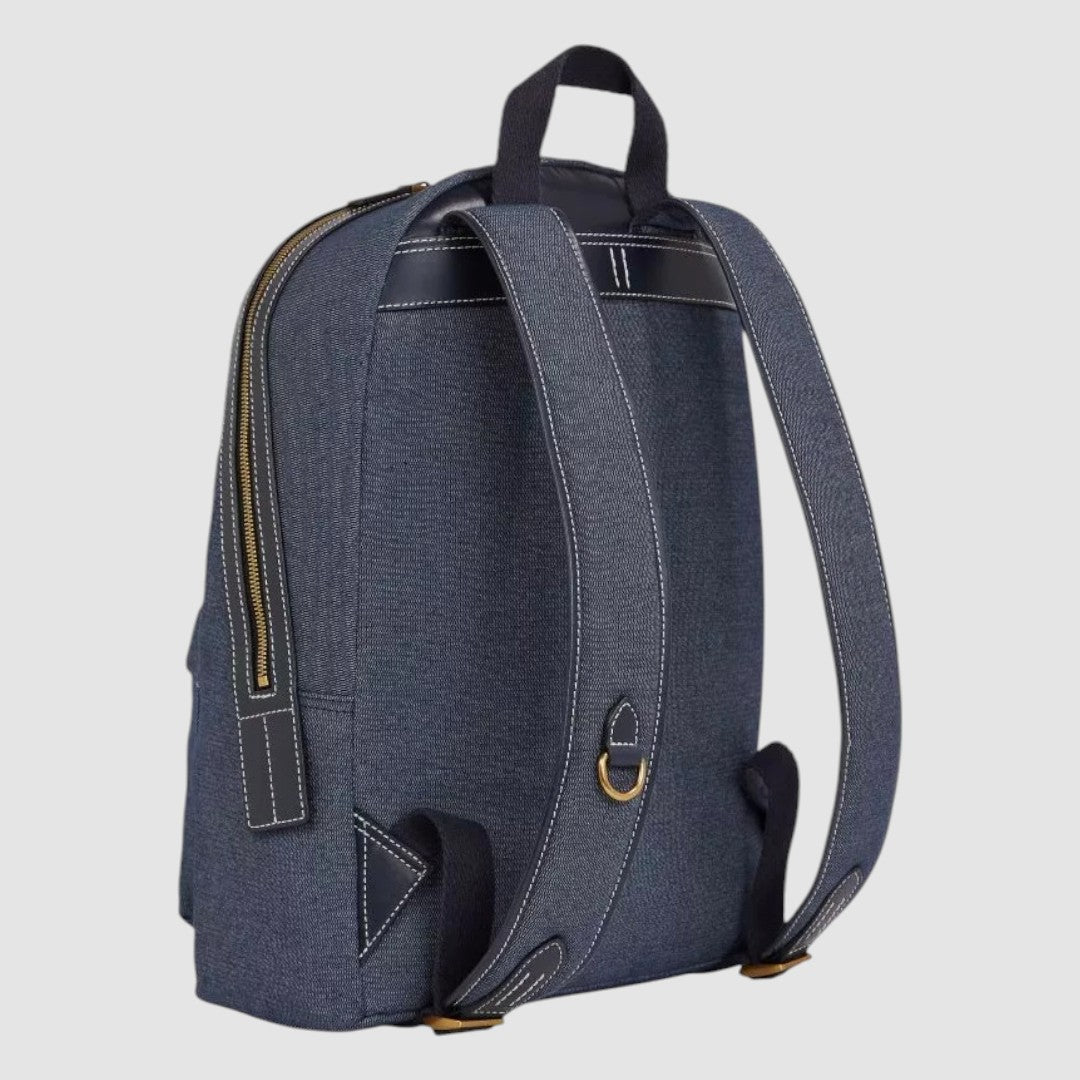 Tommy Hilfiger Mochila Monogram Urbana Blue