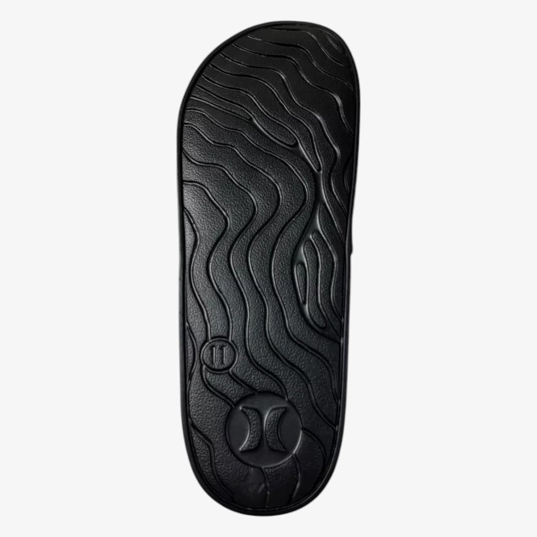 Hurley Chancla Logo Letras Blk