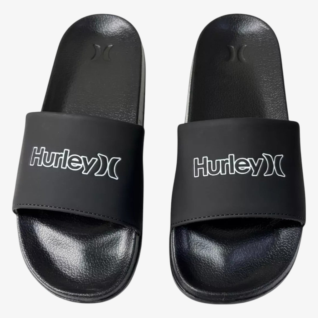 Hurley Chancla Logo Letras Blk